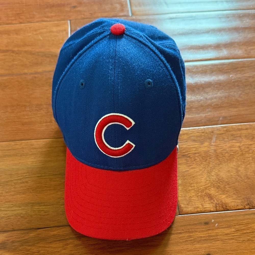 New Era Genuine Merchandise Cubs Hat One Size Fits Most